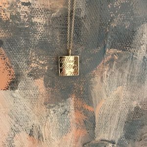 Tiffany & Co Scroll Silver Necklace